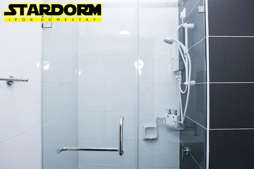 Appartamento Ipoh City Center Stardorm Ipoh Homestay Malesia
