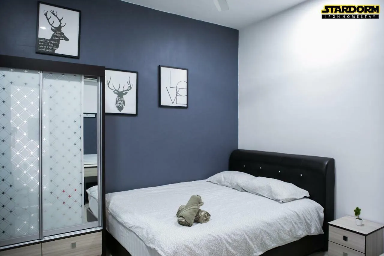 Ipoh City Center Stardorm Ipoh Homestay Malesia