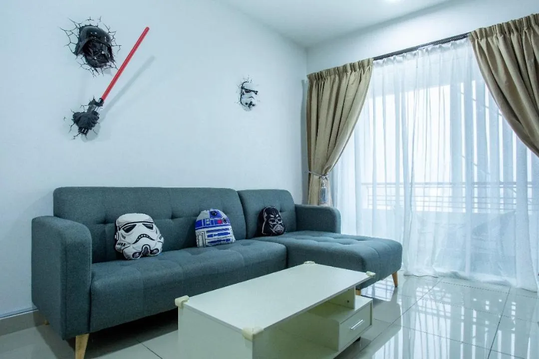 Apartment Ipoh City Center Stardorm Ipoh Homestay