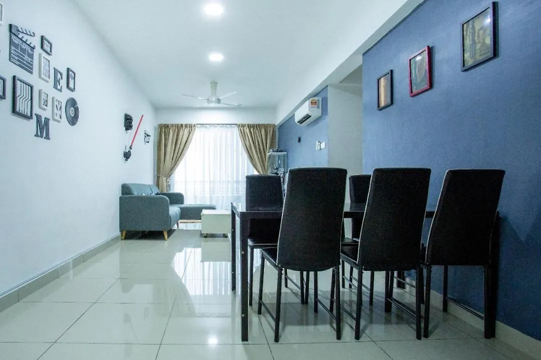 Ipoh City Center Stardorm Ipoh Homestay 0*,  Malaysia