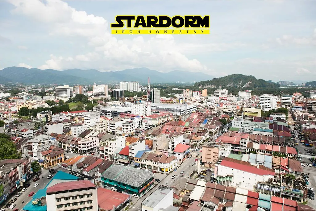 Apartment Ipoh City Center Stardorm Ipoh Homestay Malaysia