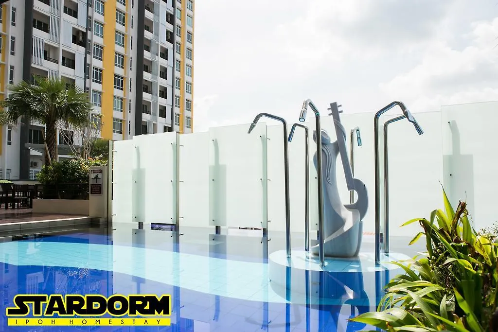 Ipoh City Center Stardorm Ipoh Homestay Apartment