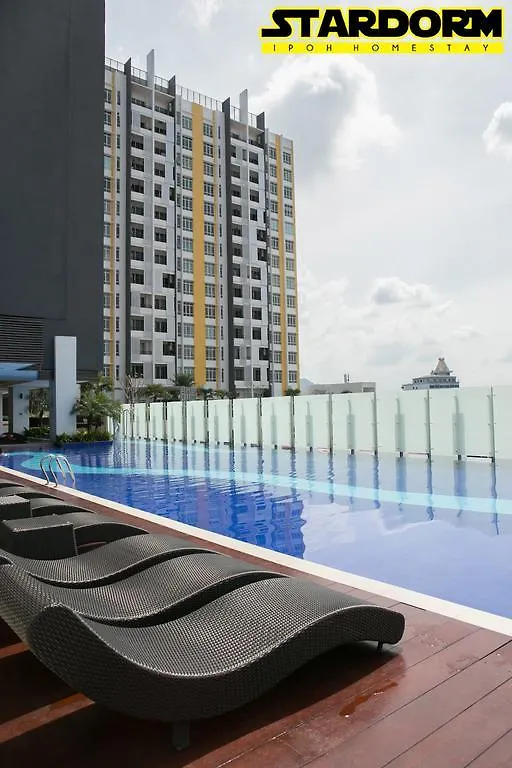 Ipoh City Center Stardorm Ipoh Homestay Apartment