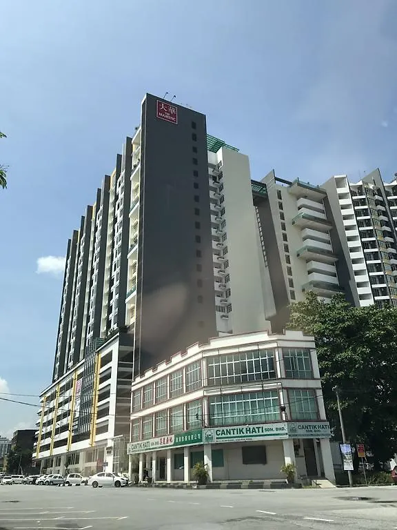 Ipoh City Center Stardorm Ipoh Homestay