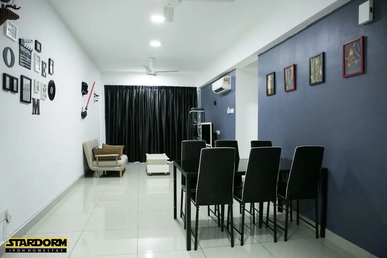 Apartment Ipoh City Center Stardorm Ipoh Homestay